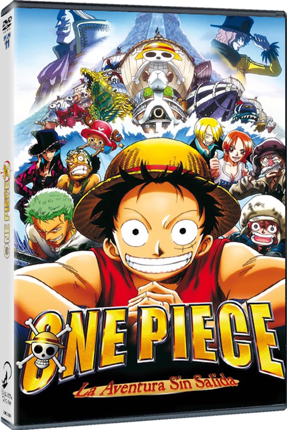 ONE PIECE FILM 4. DVD