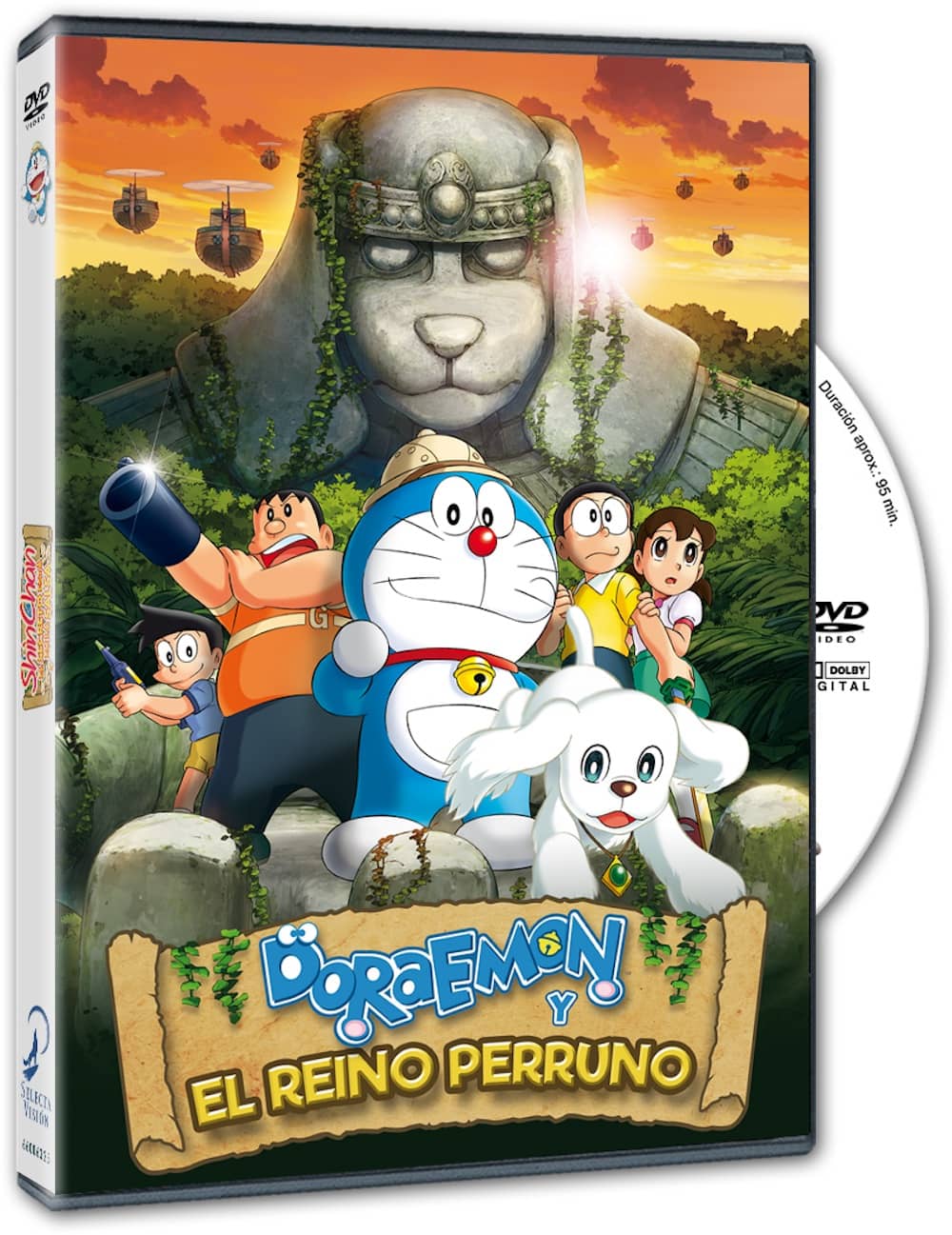 DORAEMON  Y EL REINO PERRUNO DVD