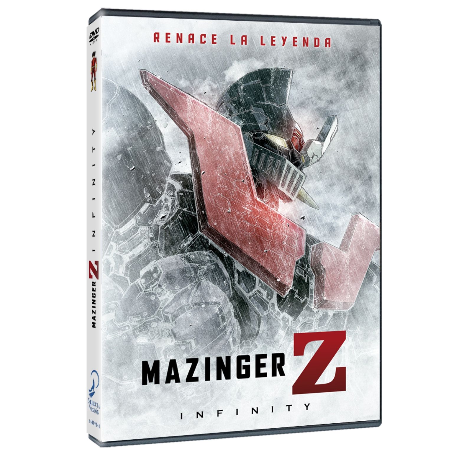 DVD MAZINGER Z INFINITY