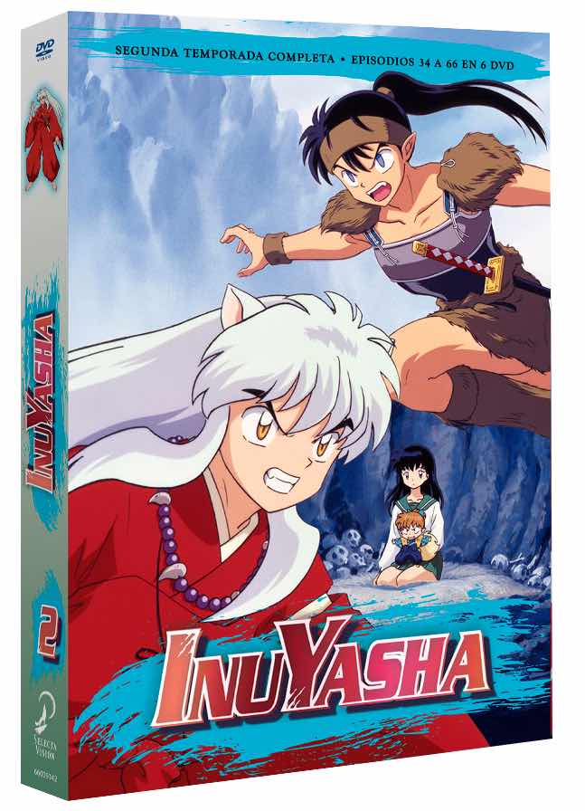 DVD INUYASHA BOX 2