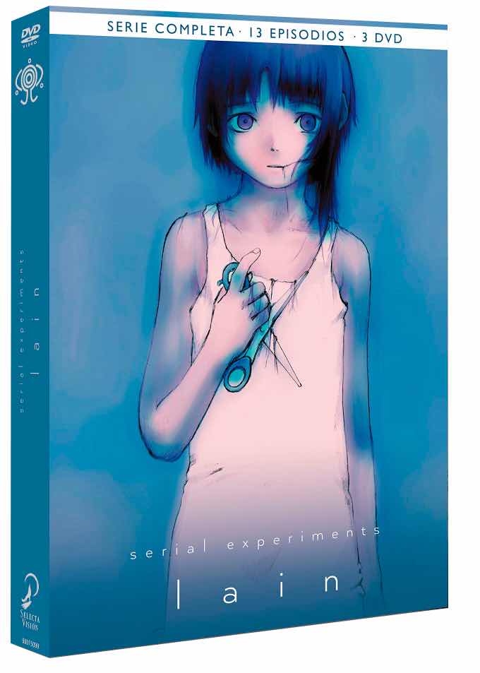 DVD SERIAL EXPERIMENTS LAIN