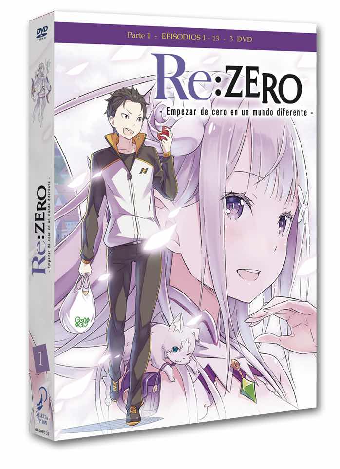 DVD RE:ZERO