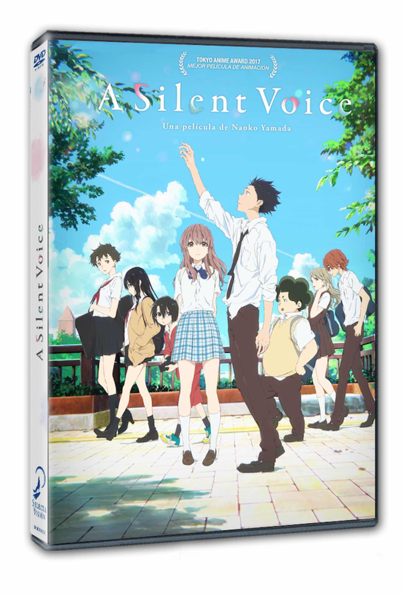 DVD A SILENT VOICE