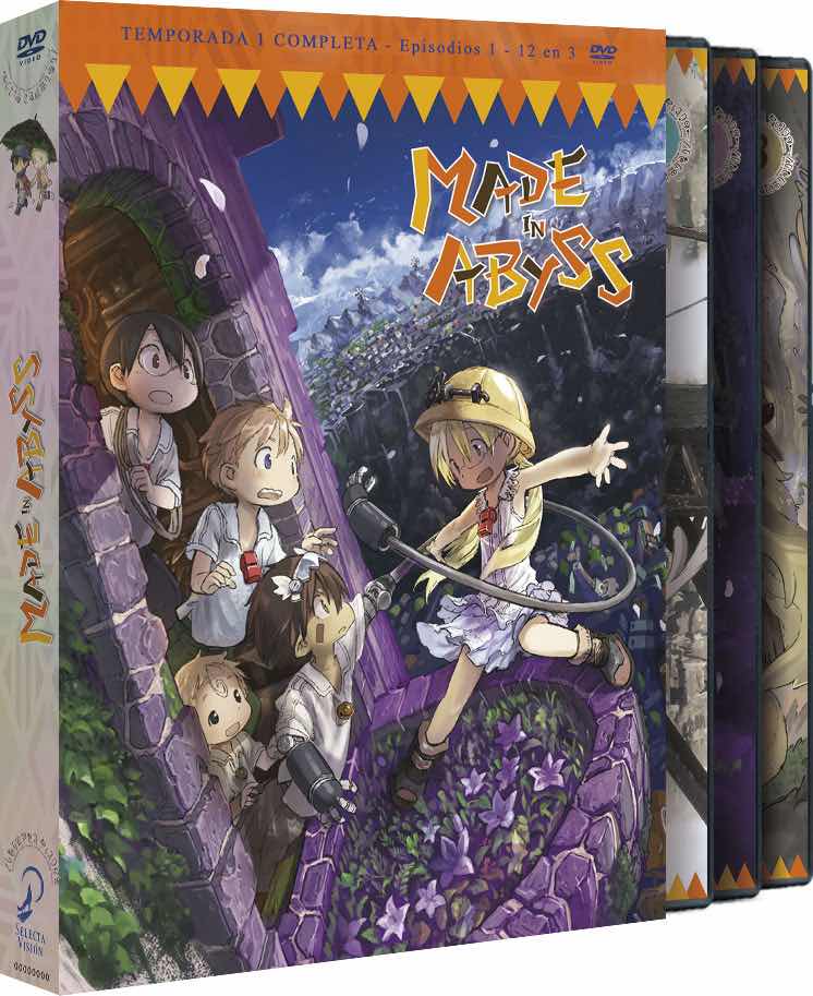 DVD MADE IN ABYSS