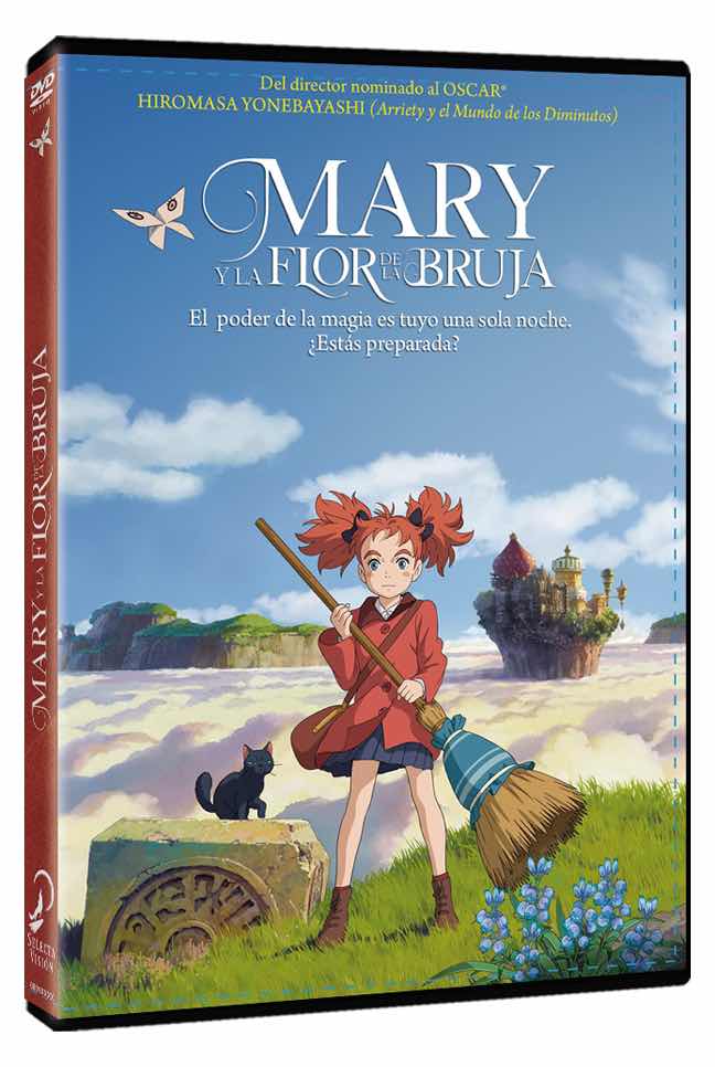 DVD MARY Y LA FLOR DE LA BRUJA