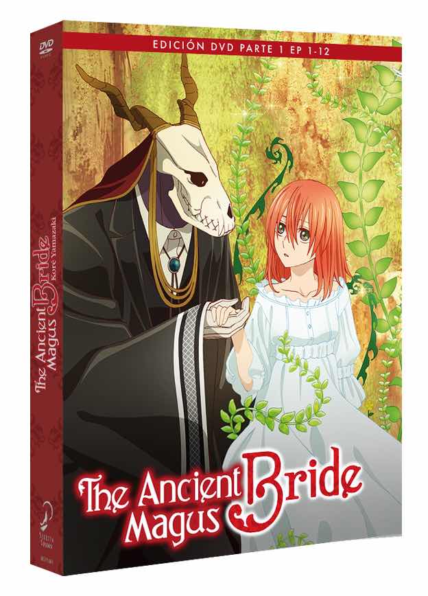 DVD THE ANCIENT MAGUS BRIDE PARTE 1
