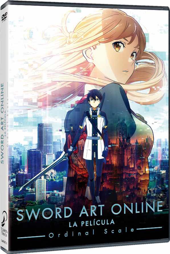DVD SWORD ART ONLINE ORDINAL SCALE