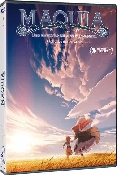 DVD MAQUIA