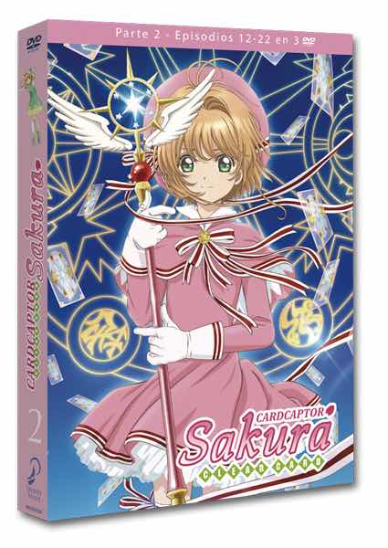 DVD CARD CAPTOR SAKURA PARTE 2