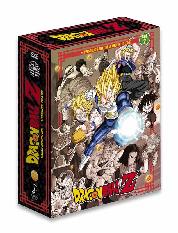 Dvd Dragon Ball Z Saga Cell Completa