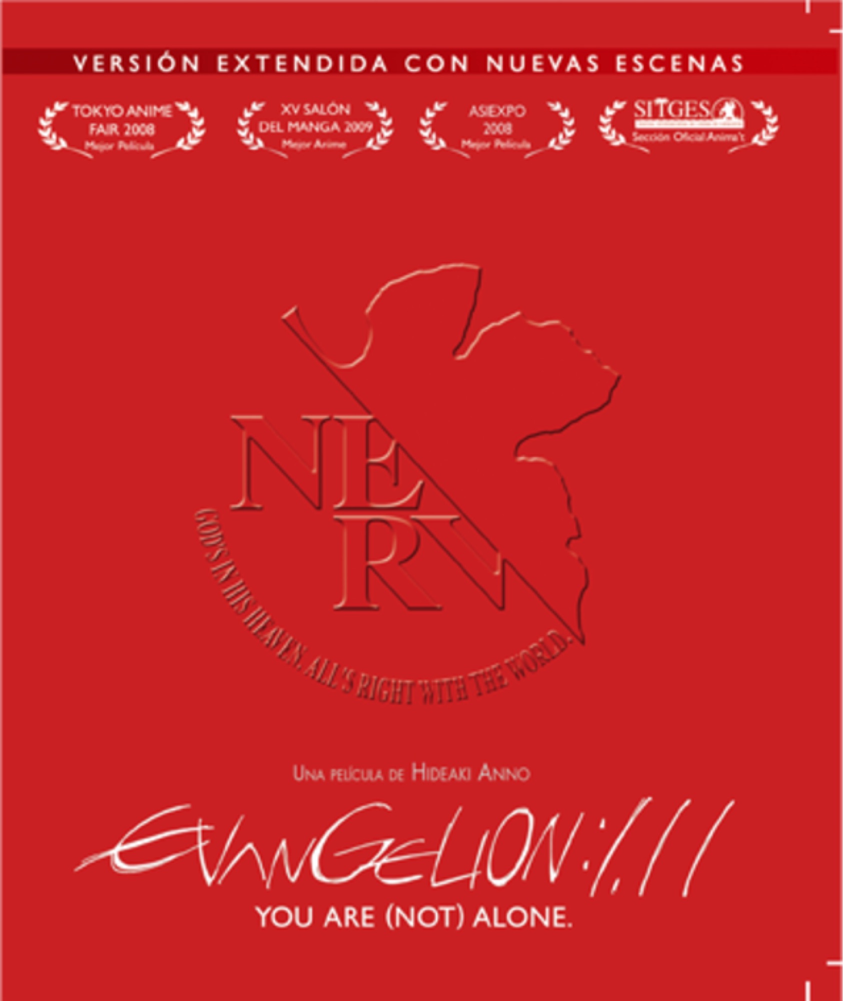 EVANGELION 1.11 YOU ARE (NOT) ALONE BD