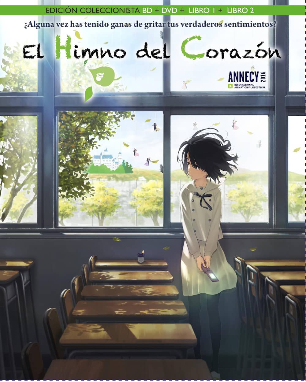 EL HIMNO DEL CORAZON BLURAY ED. COLECCIONISTA