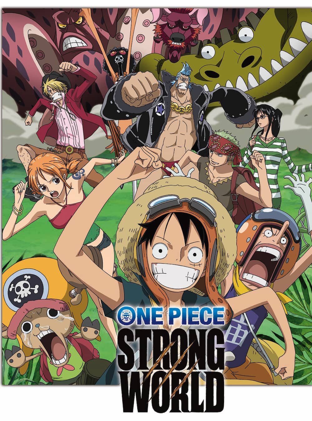 ONE PIECE. STRONG WORLD DVD