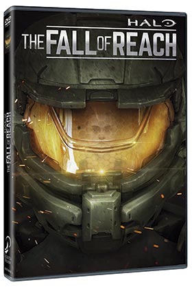 HALO. FALL OF REACH DVD