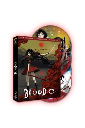 BLOOD C SERIE COMPLETA (4 DVD)