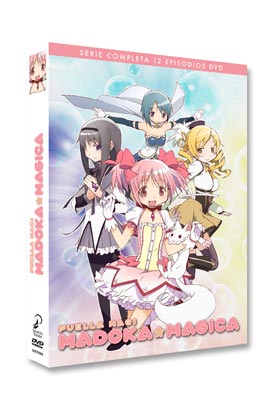 MADOKA MAGICA SERIE COMPLETA (3 DVD)