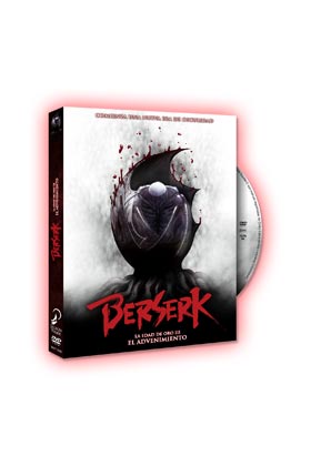 BERSERK LA EDAD DE ORO III DVD