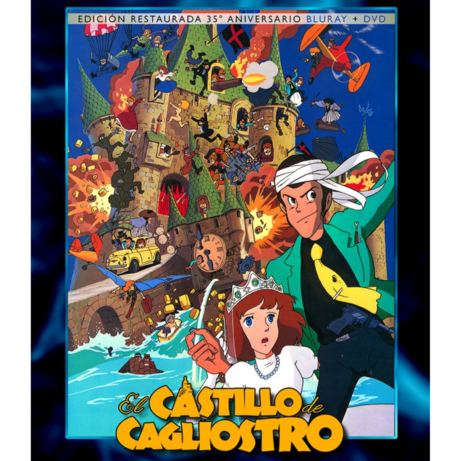 EL CASTILLO DE CAGLIOSTRO (BD COMBO)