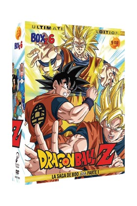 DRAGON BALL Z BOX 6 (8 DVD) - ULTIMATE EDITION