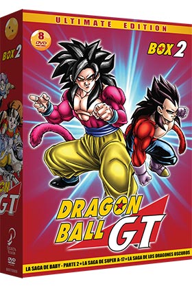 DRAGON BALL GT BOX 2 (8 DVD)