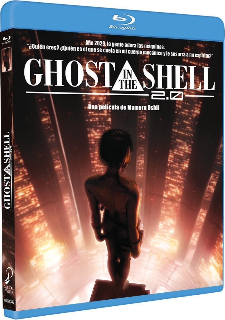GHOST IN THE SHELL 2.0. BLU-RAY