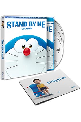 DORAEMON STAND BY ME (BD+DVD) ED. COLECCIONISTA