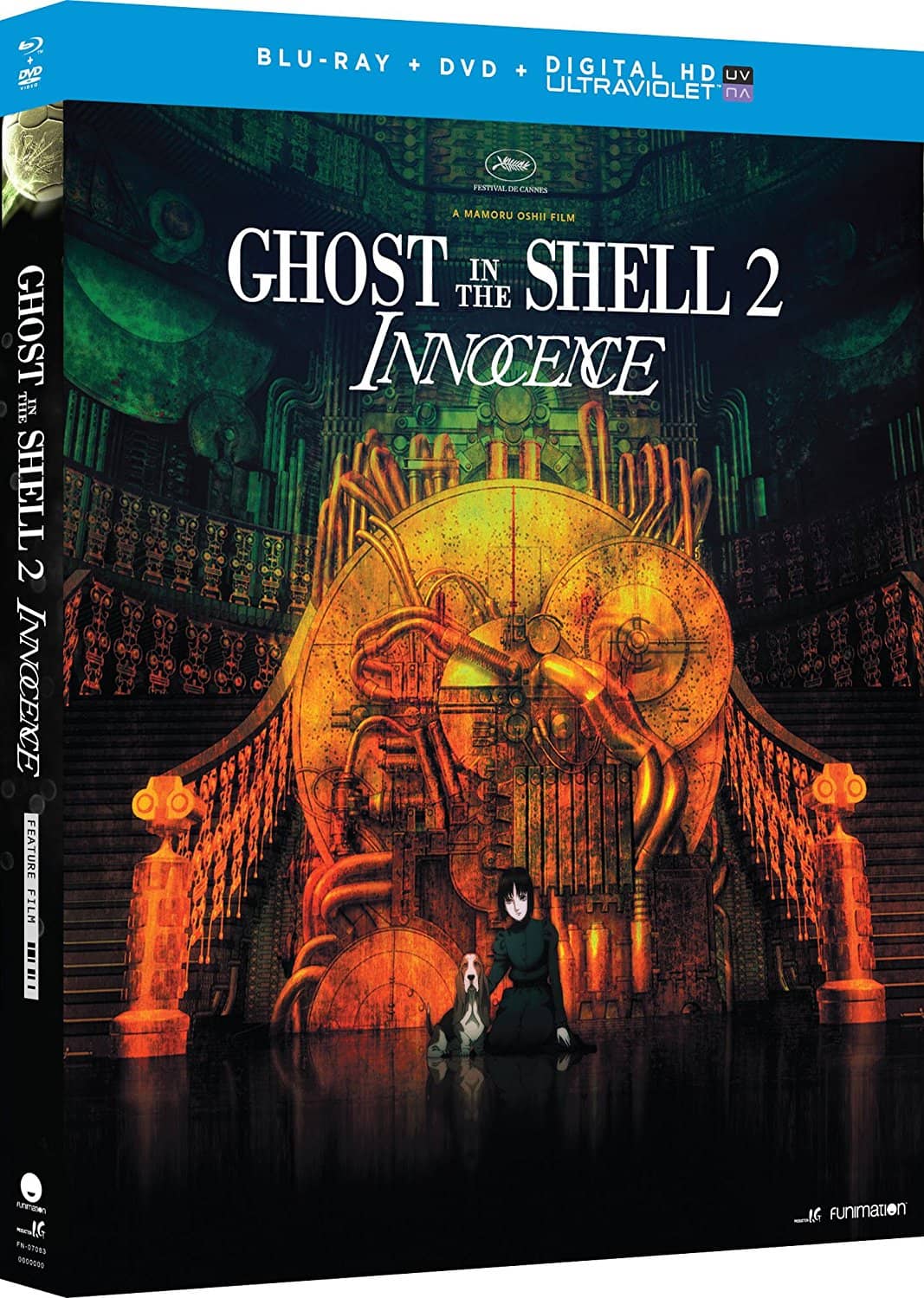 GHOST IN THE SHELL 2 INNOCENCE. BLU-RAY