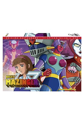 MAZINGER Z BOX 7 (3 DVD)