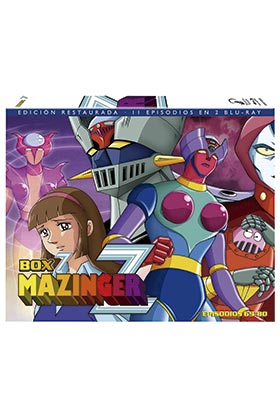 MAZINGER Z BOX 7 (2 BD)