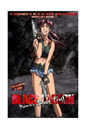 BLACK LAGOON ROBERTA'S BLOOD TEMP 1 DVD
