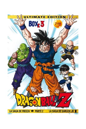 DRAGON BALL Z BOX 3 (7 DVD) - ULTIMATE EDITION
