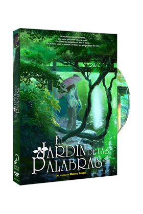 EL JARDIN DE LAS PALABRAS DVD