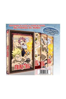 FAIRY TAIL BOX TEMPORADA 4 (3 DVD)