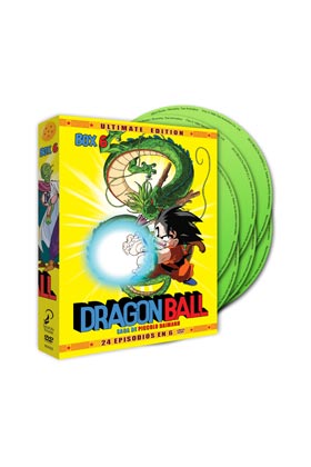 DRAGON BALL BOX 6 ( 5 DVD): ULTIMATE EDITION