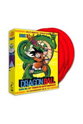 DRAGON BALL BOX 7 ( 5 DVD): ULTIMATE EDITION