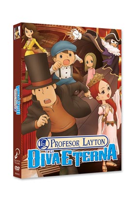 PROFESOR LAYTON Y LA DIVA ETERNA DVD