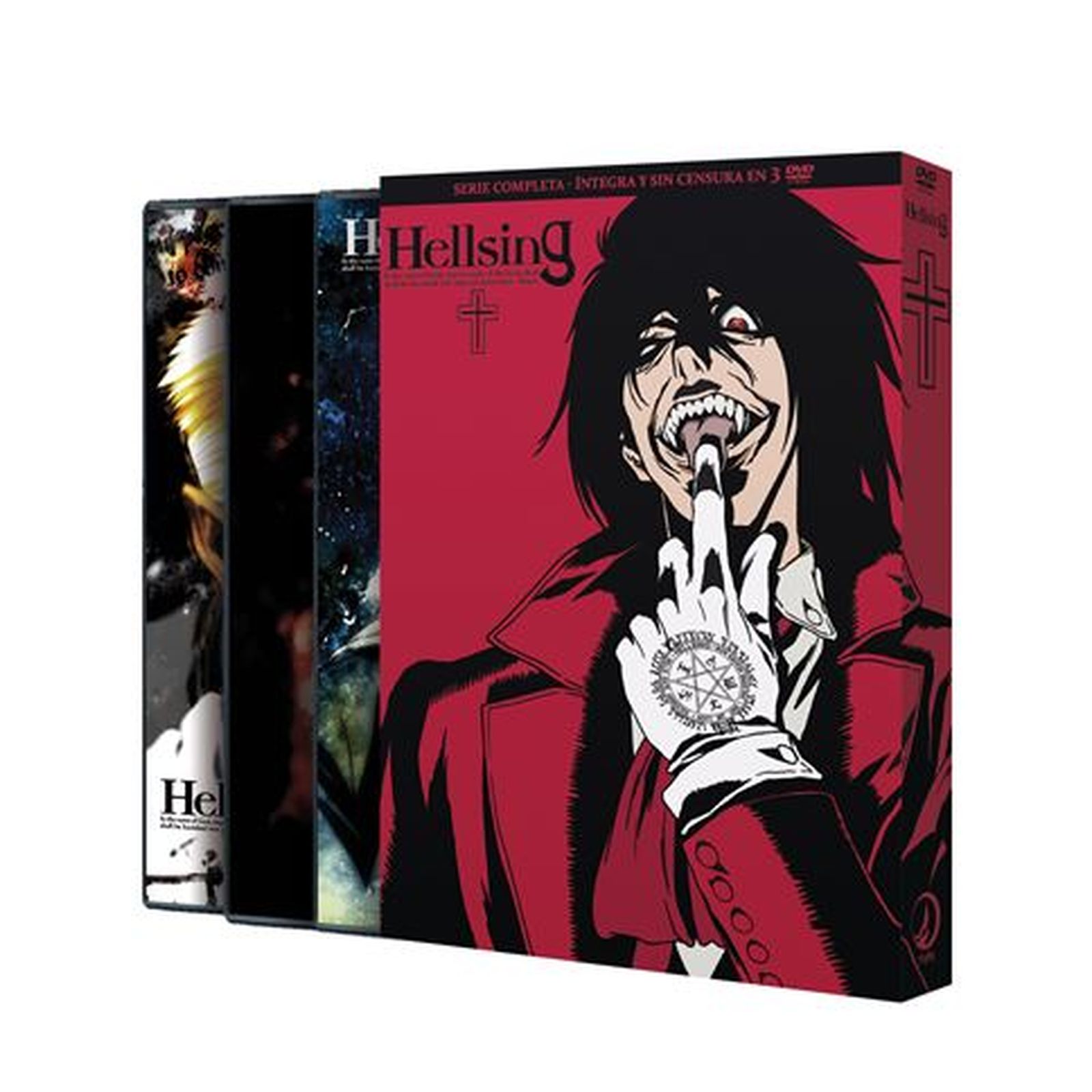 Selecta Vision Schedules Original 'Hellsing' With New Anime DVD/BD Release