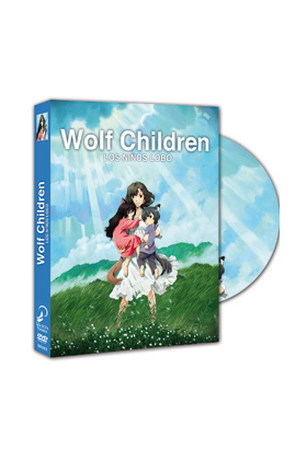WOLF CHILDREN - LOS NIÑOS LOBO DVD