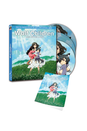 WOLF CHILDREN - LOS NIÑOS LOBO. ED. COLECC. (BD + DVD)