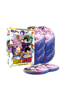 DRAGON BALL Z BOX 2 (8 DVD) - ULTIMATE EDITION