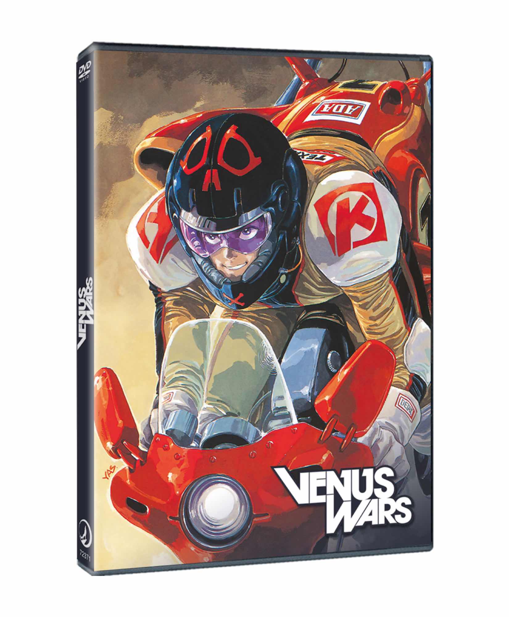 DVD VENUS WARS PELICULA