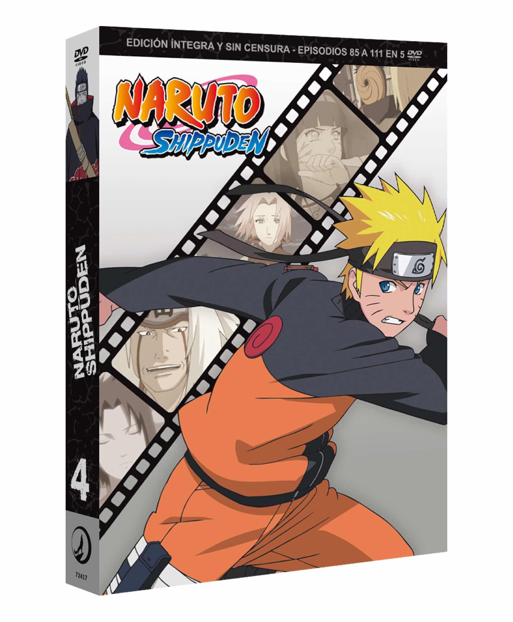 Dvd Naruto Shippuden 2ª Temporada, Box 2