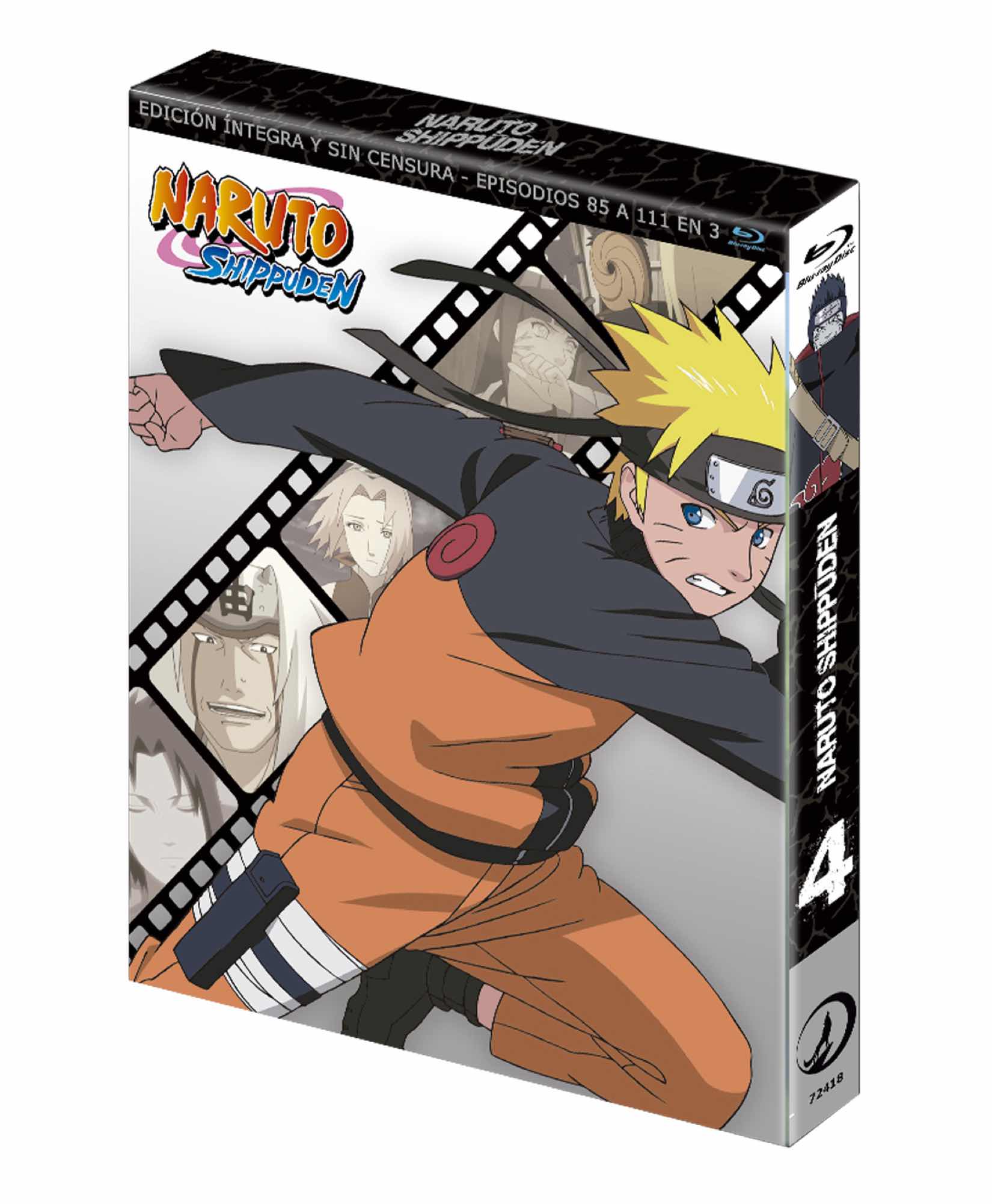 Naruto shippuden - box 1 - 5 dvds - PLAYAR - Revista HQ - Magazine