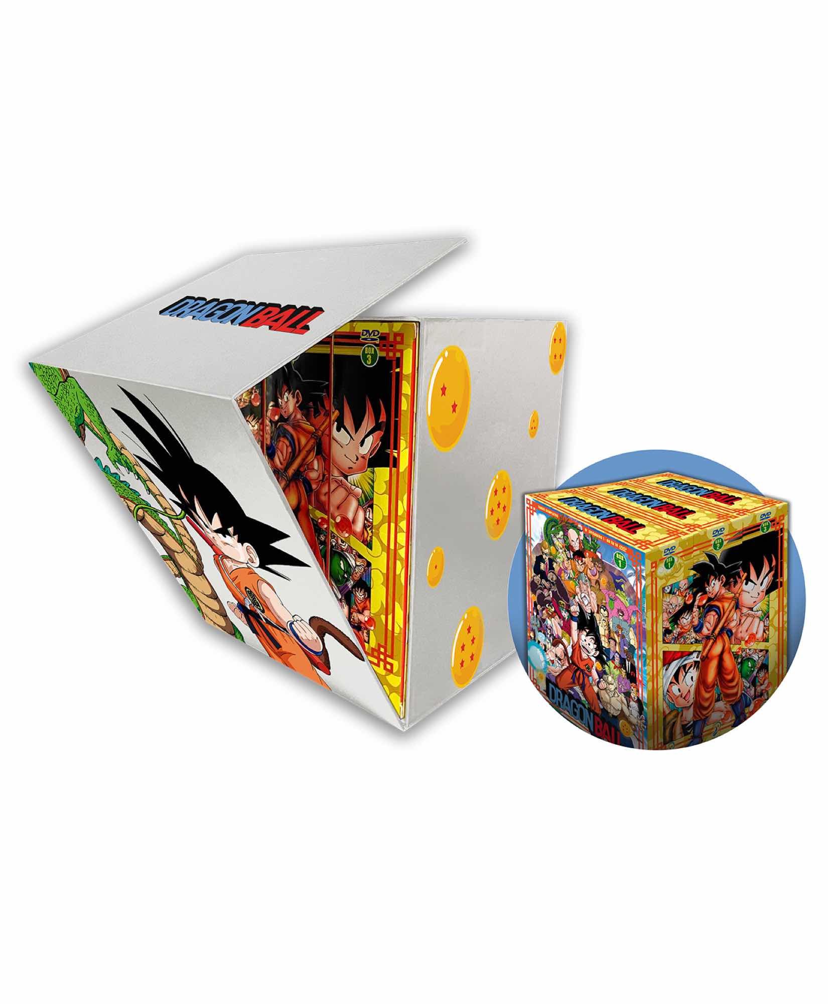 Comprar Dragon Ball Caja Coleccionista Bolas de del Dragón/DBZ