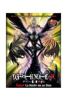 DEATH NOTE RELIGHT (2 DVD)