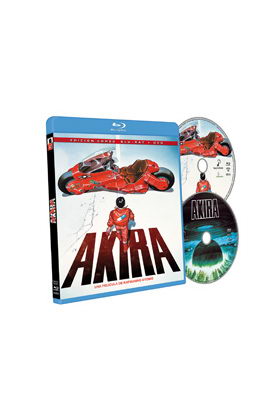 AKIRA - BLU·RAY + DVD COMBO