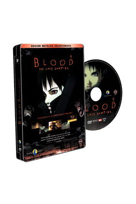 BLOOD THE LAST VAMPIRE DVD - EDICION CAJA METALICA