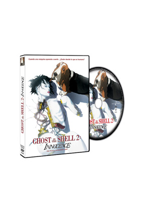 GHOST IN THE SHELL 2 INNOCENCE DVD