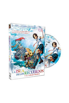LA ISLA DE LOS RECUERDOS Y EL ESPEJO MAGICO DVD