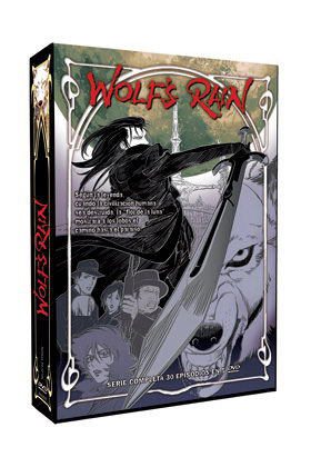 WOLF'S RAIN ED. INTEGRAL (5 DVD)